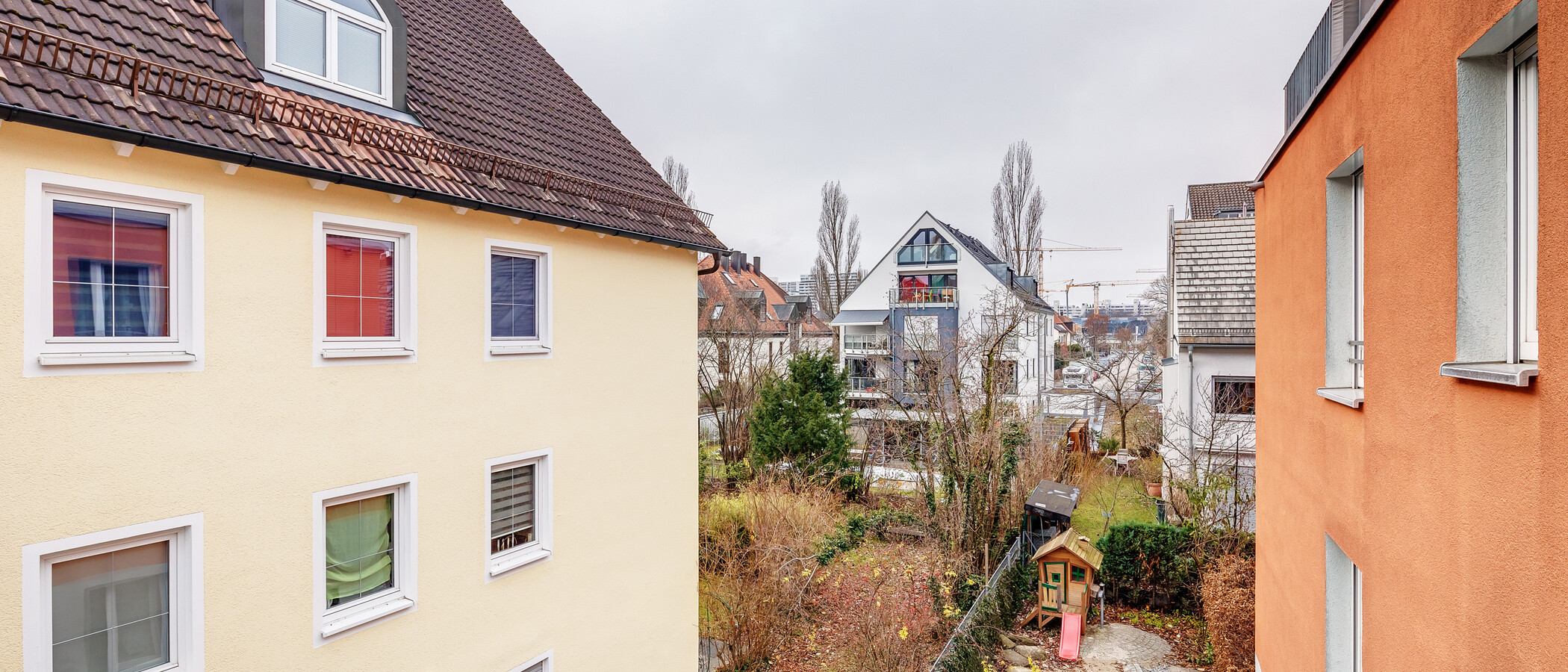 マンション München Milbertshofen 04 物件からの眺め 12441