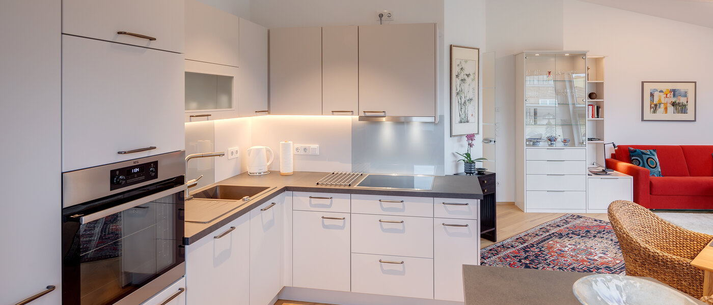 アティック・フラット（屋根裏） München Au 03 キッチン 12452