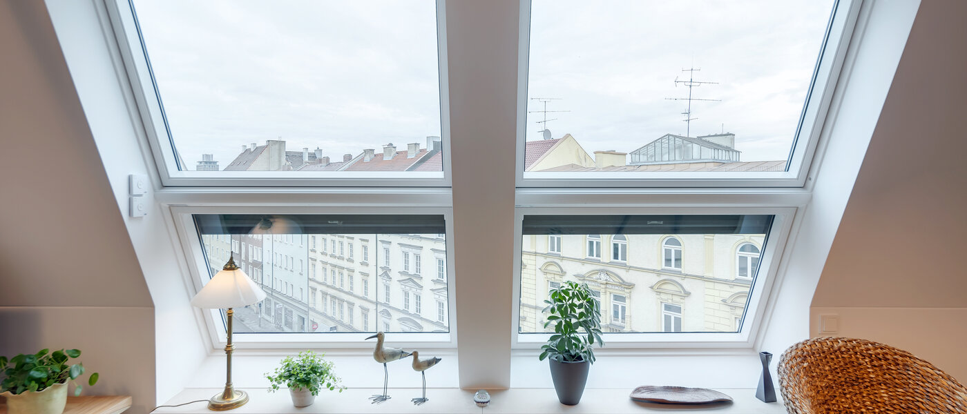 アティック・フラット（屋根裏） München Au 02 リビングエリア 12452