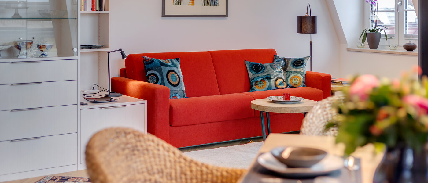 アティック・フラット（屋根裏） München Au 04 リビングエリア 12452