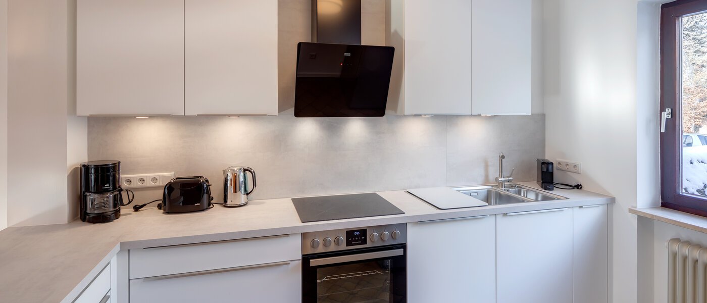 テラスハウス角住宅 München Obersendling 01 キッチン 12456