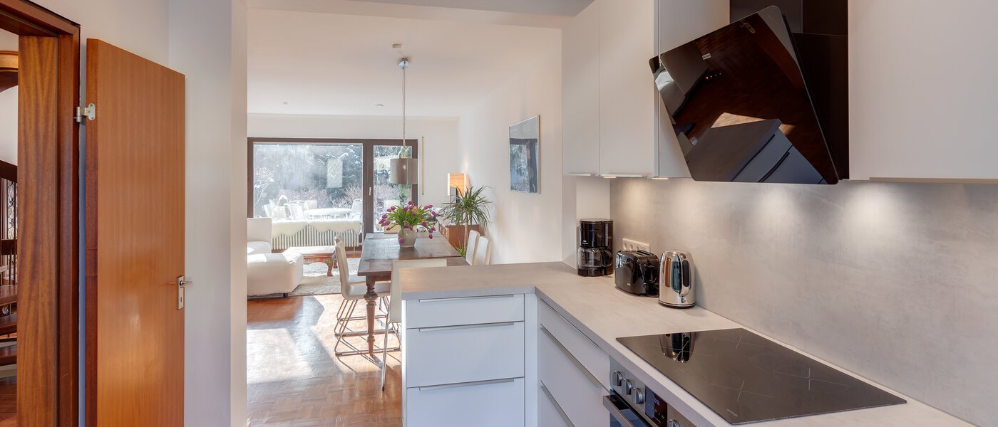 テラスハウス角住宅 München Obersendling 02 キッチン 12456