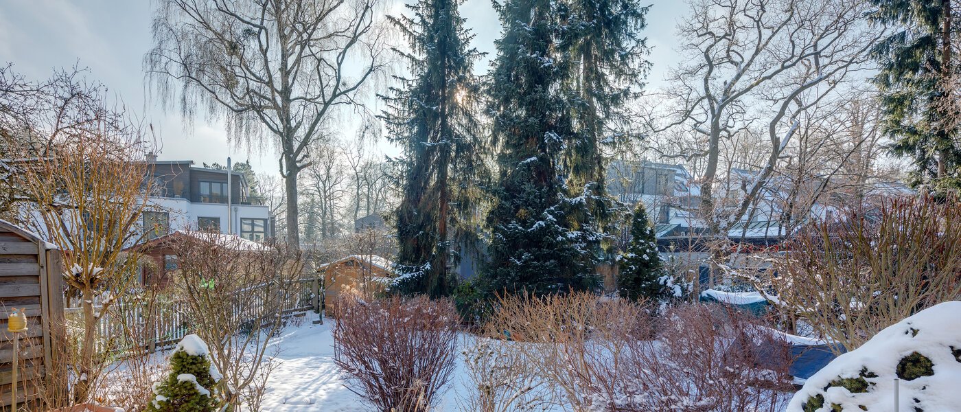 テラスハウス角住宅 München Obersendling 01 物件からの眺め 12456