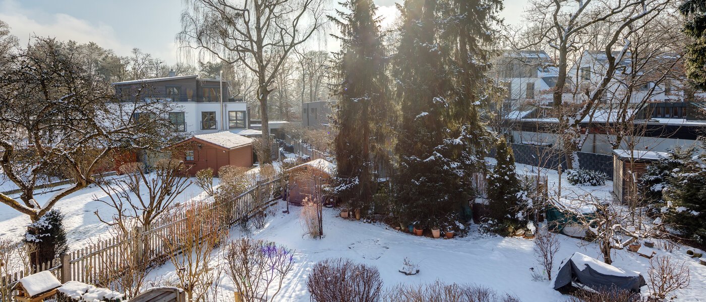 テラスハウス角住宅 München Obersendling 03 物件からの眺め 12456