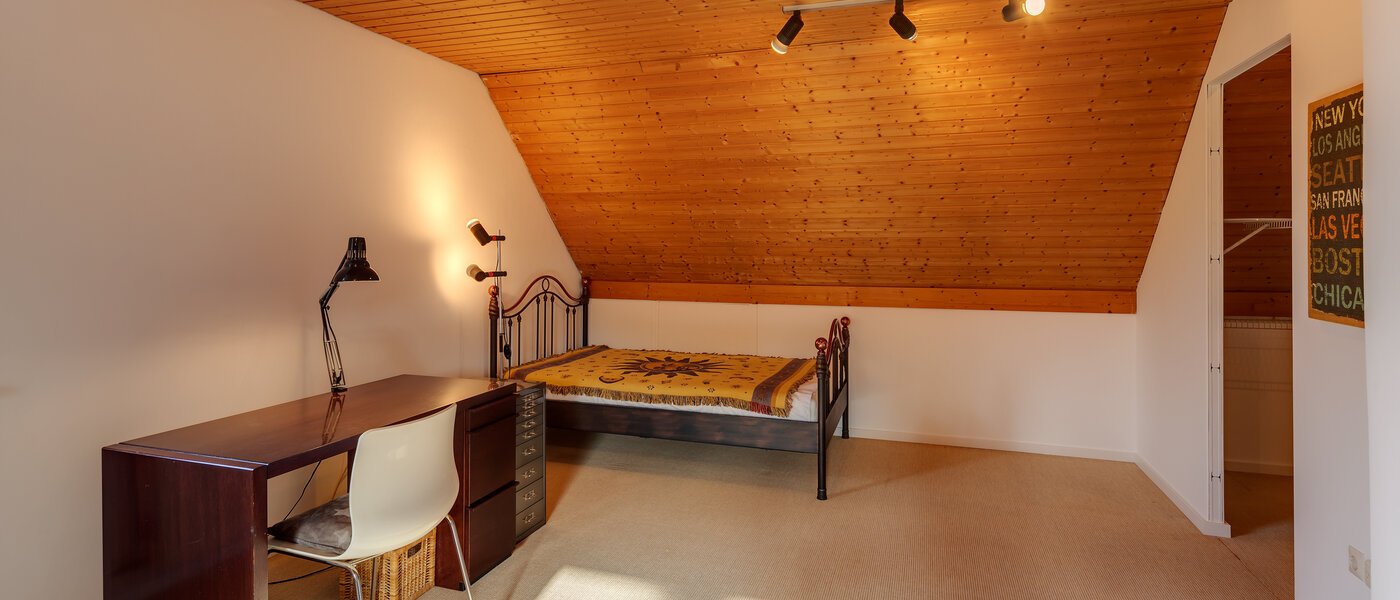 テラスハウス角住宅 München Obersendling 02 2.　寝室 12456