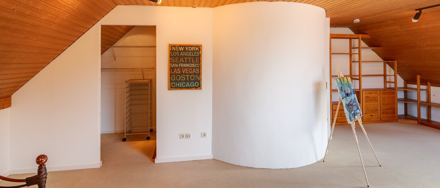 テラスハウス角住宅 München Obersendling 03 2.　寝室 12456