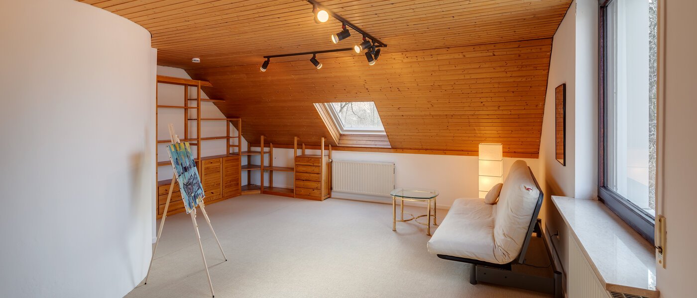 テラスハウス角住宅 München Obersendling 05 2.　寝室 12456