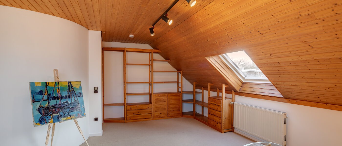 テラスハウス角住宅 München Obersendling 06 2.　寝室 12456