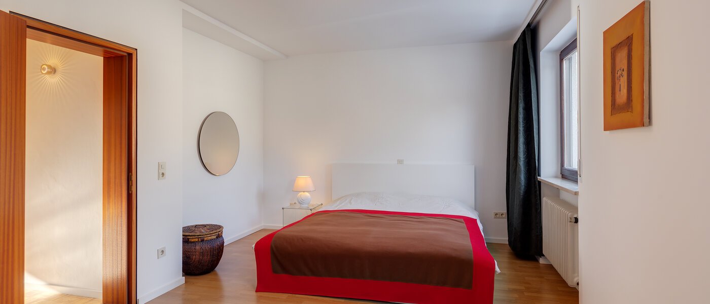 テラスハウス角住宅 München Obersendling 01 1. 寝室 12456