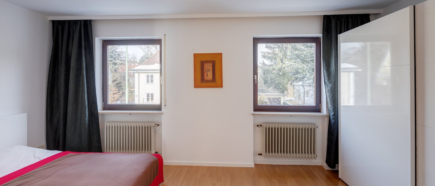 テラスハウス角住宅 München Obersendling 02 1. 寝室 12456