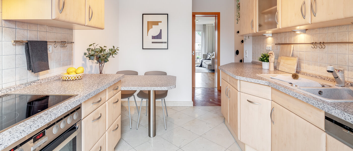 マンション München Westpark 01 キッチン 12461