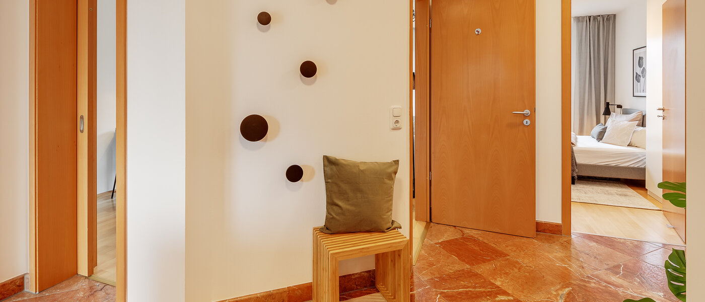 マンション München Westpark 04 玄関入り口 12461