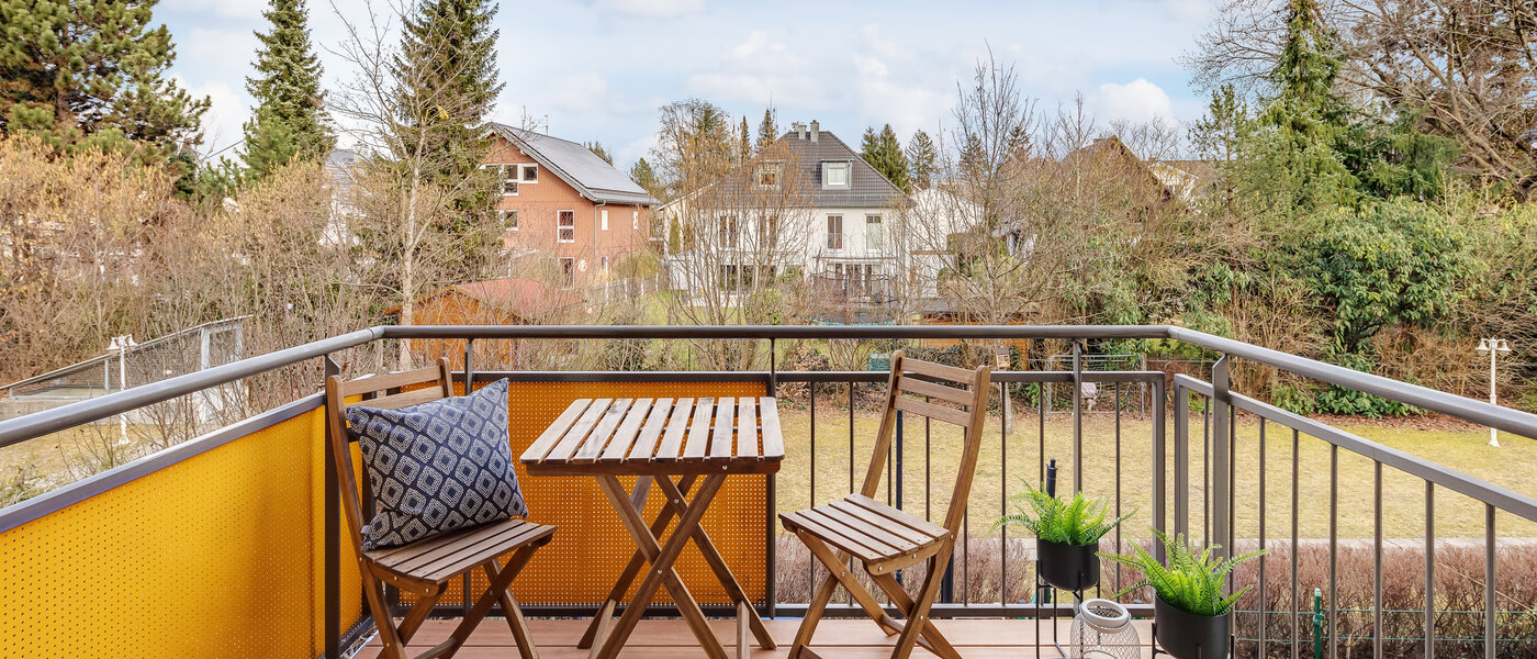 マンション München Westpark 01 ベランダ 12461