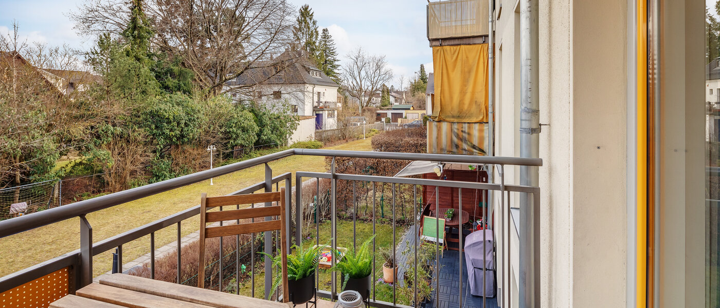 マンション München Westpark 02 ベランダ 12461