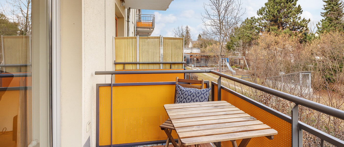 マンション München Westpark 03 ベランダ 12461