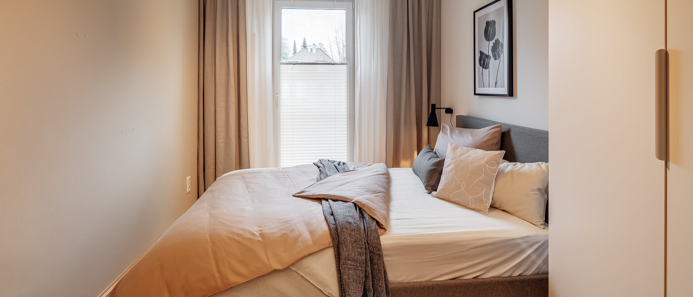 マンション München Westpark 01 2.　寝室 12461