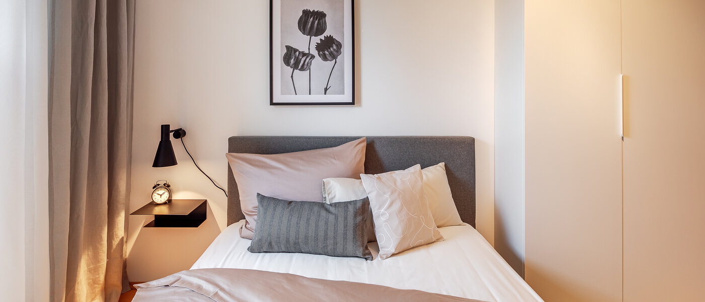 マンション München Westpark 02 2.　寝室 12461