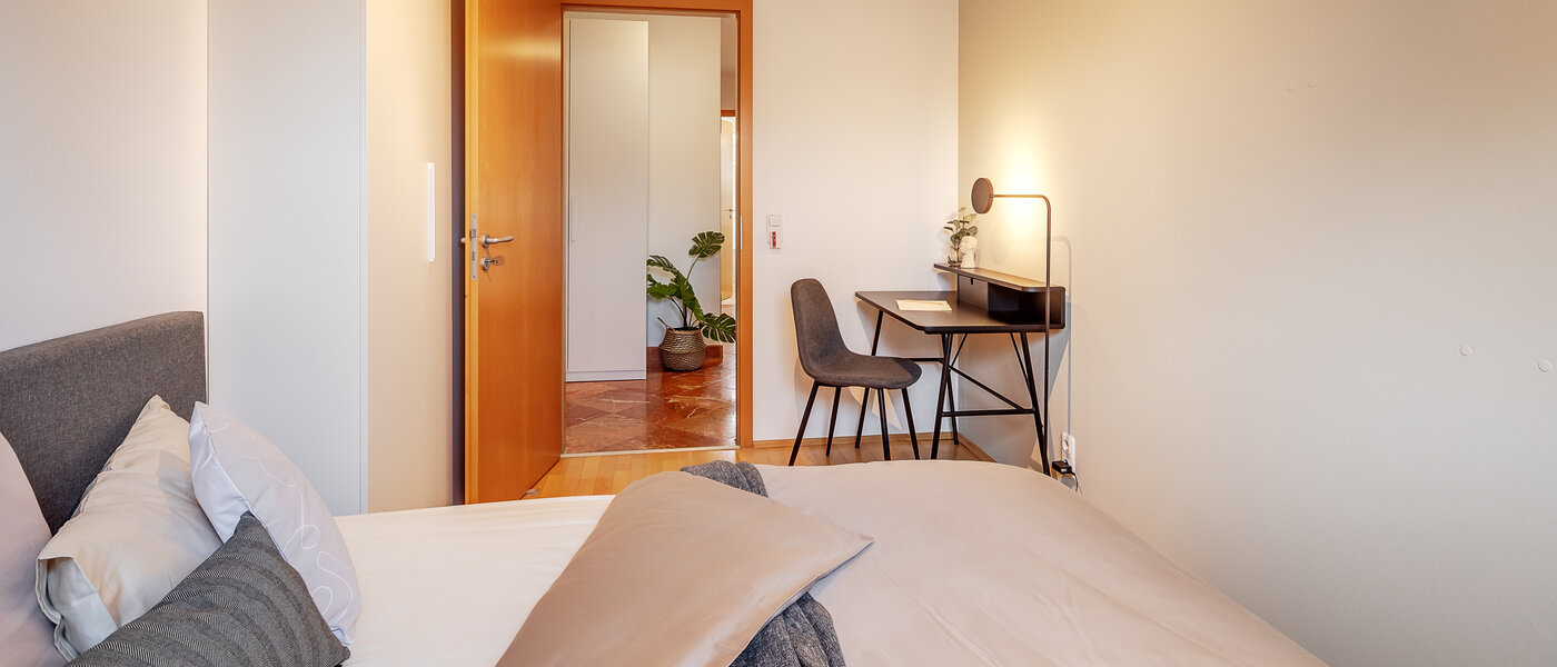 マンション München Westpark 03 2.　寝室 12461