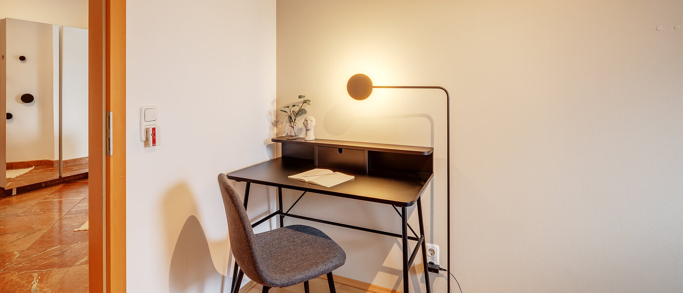 マンション München Westpark 04 2.　寝室 12461