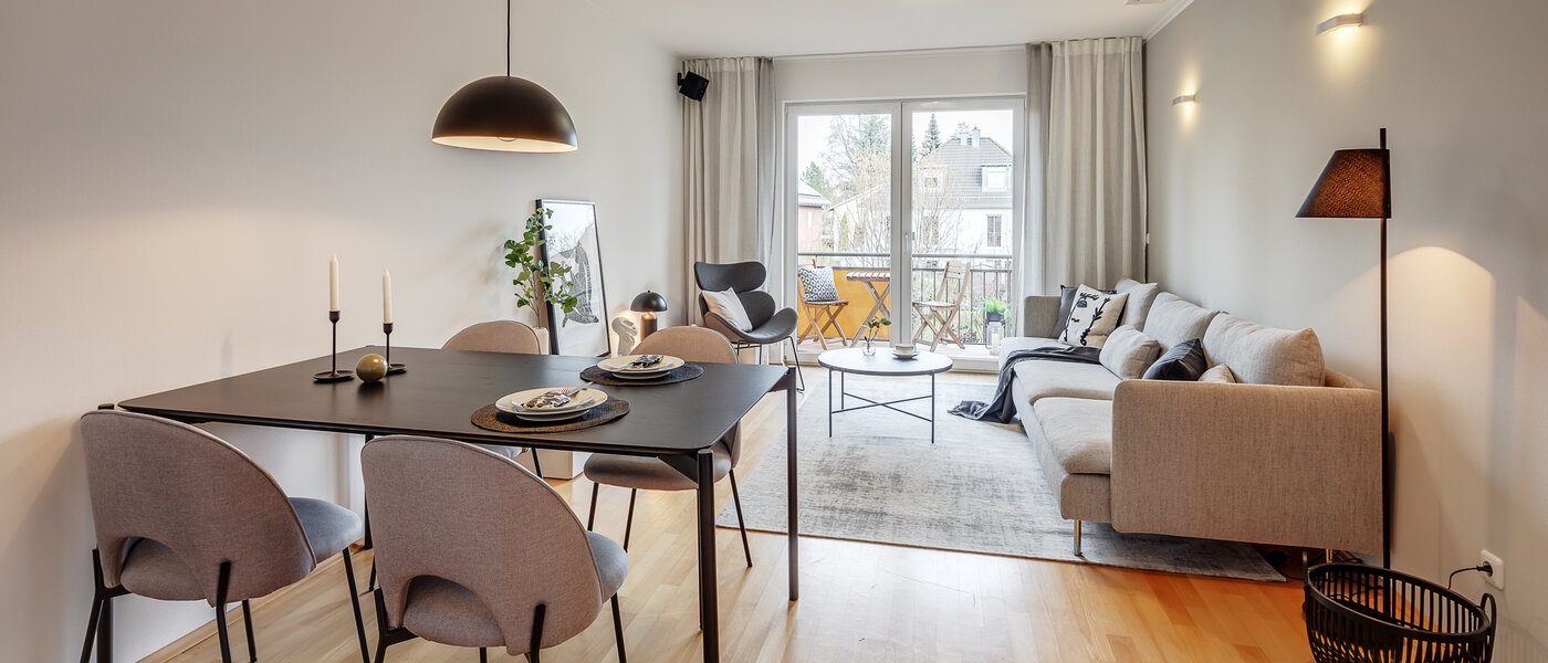 マンション München Westpark 01 リビングエリア 12461