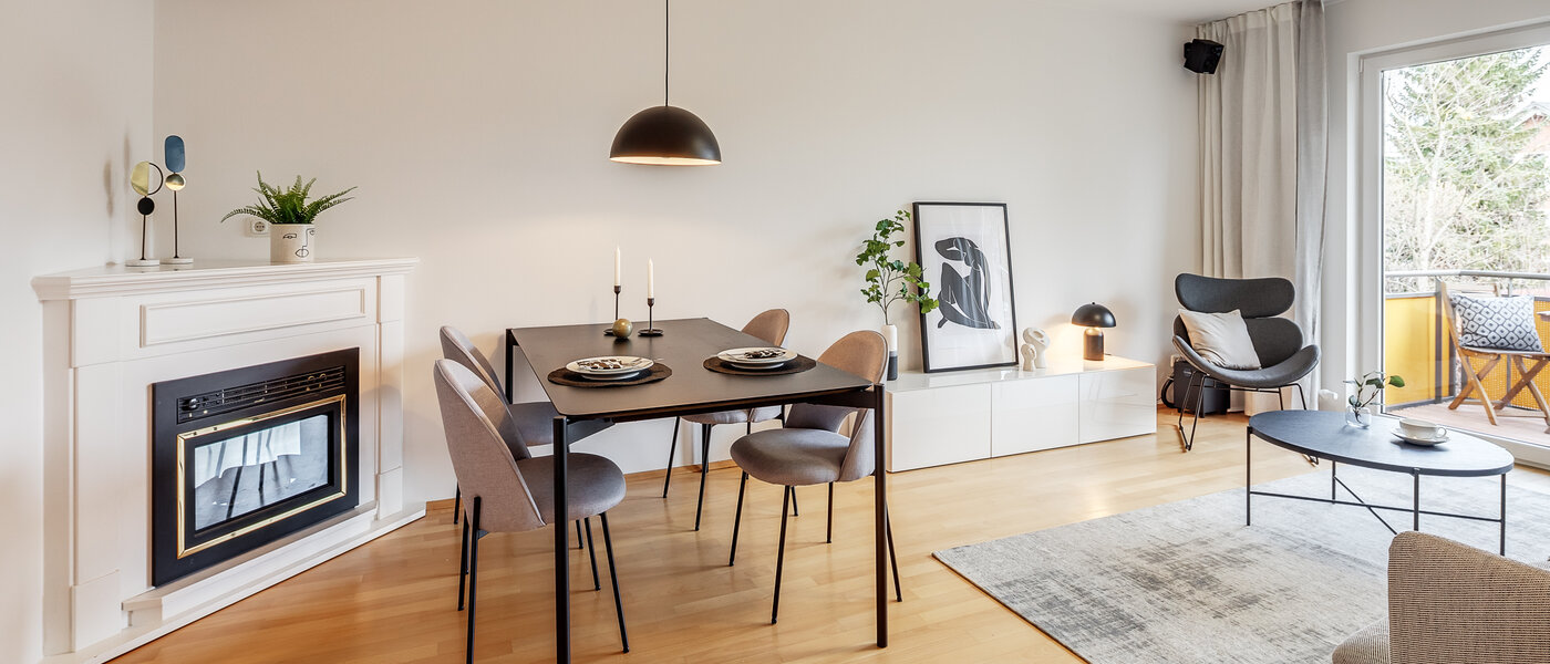 マンション München Westpark 02 リビングエリア 12461