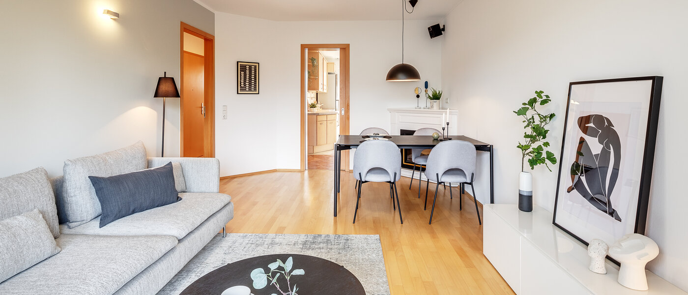 マンション München Westpark 04 リビングエリア 12461