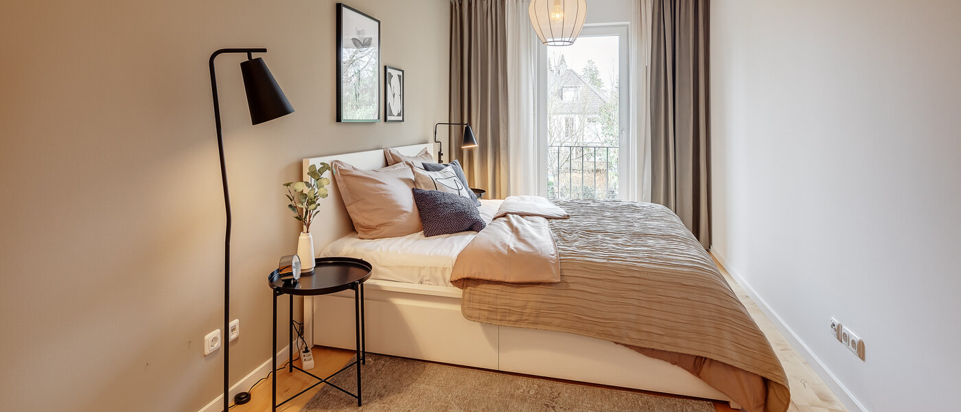 マンション München Westpark 01 1. 寝室 12461