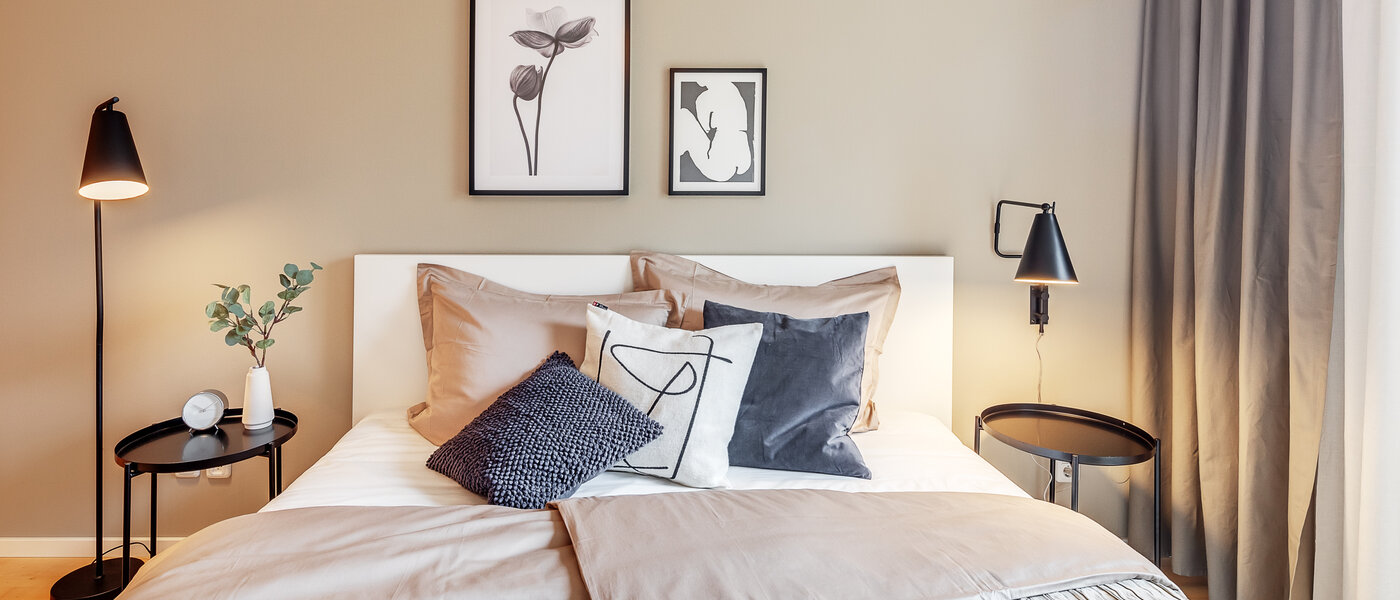 マンション München Westpark 02 1. 寝室 12461