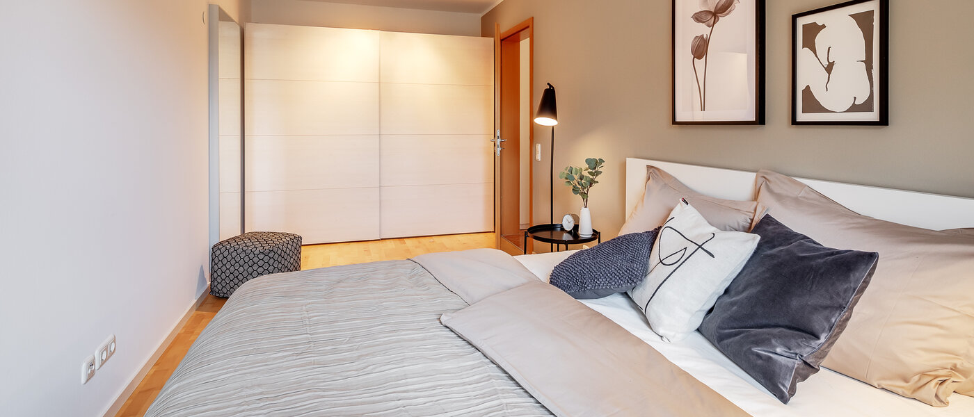 マンション München Westpark 03 1. 寝室 12461