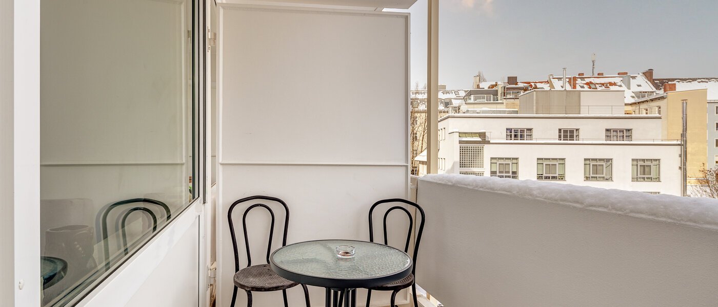 マンション München Isarvorstadt 01 ベランダ 12468