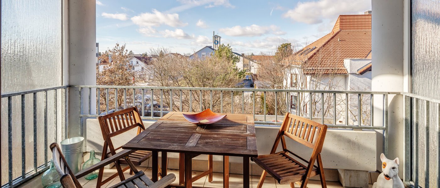 マンション Germering 01 ベランダ 12471