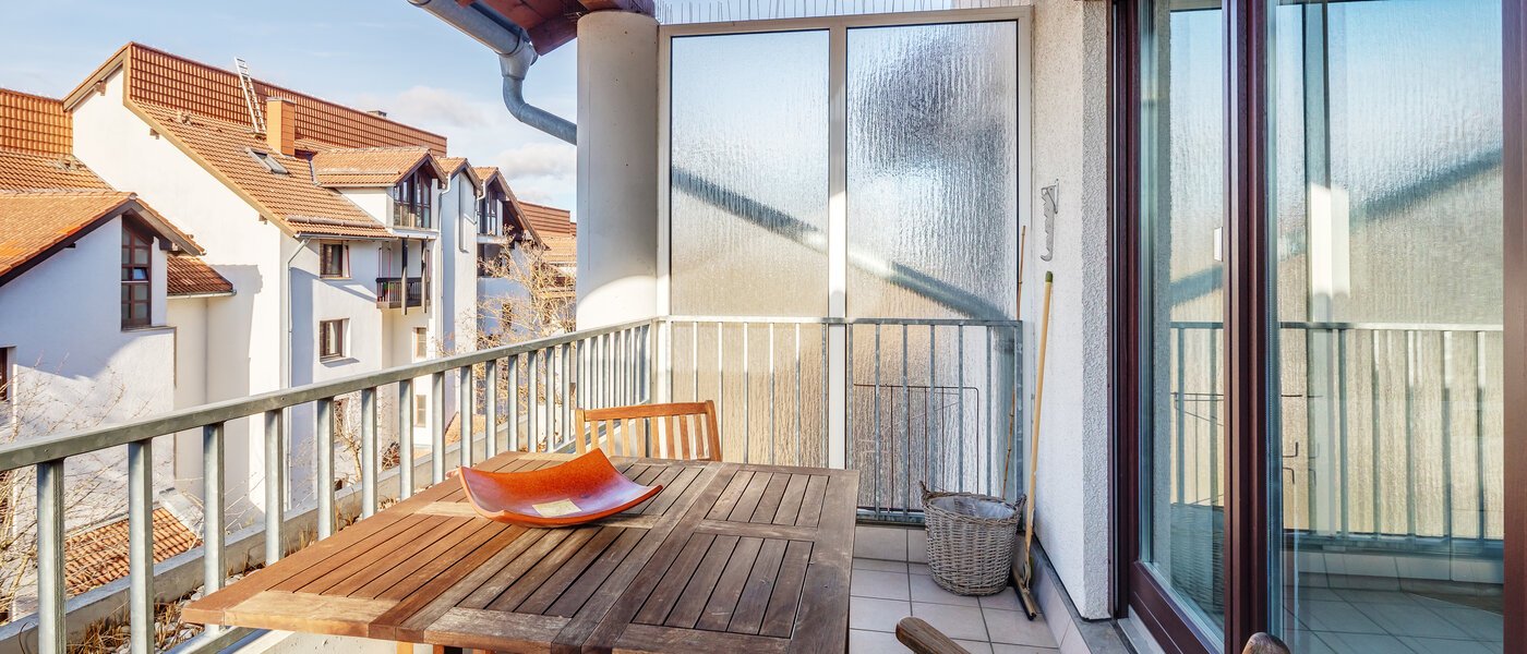 マンション Germering 02 ベランダ 12471