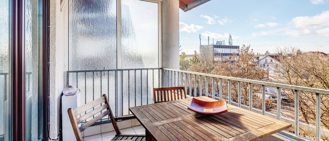 マンション Germering 03 ベランダ 12471