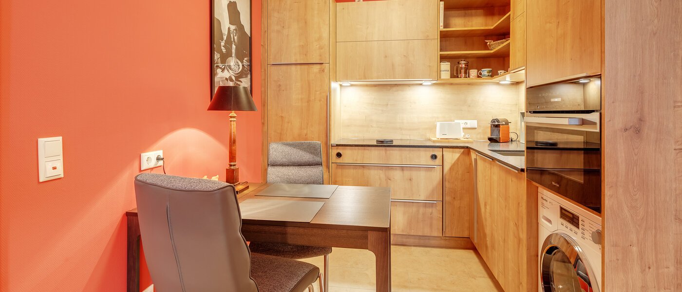 マンション München Maxvorstadt 01 キッチン 12472