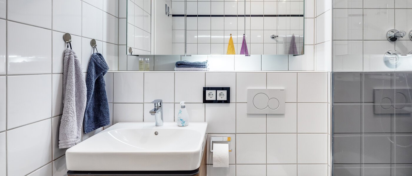 マンション München Maxvorstadt 02 浴室 12472