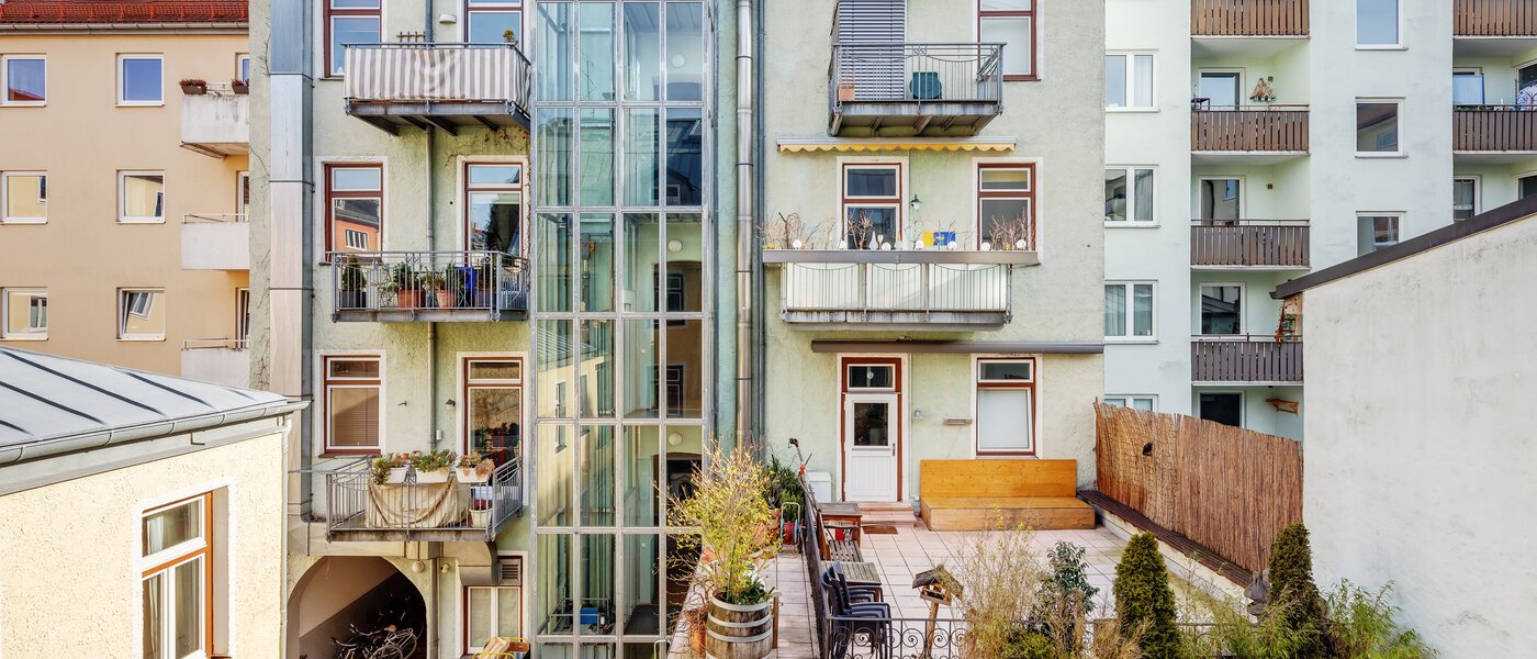 マンション München Maxvorstadt 01 物件からの眺め 12472