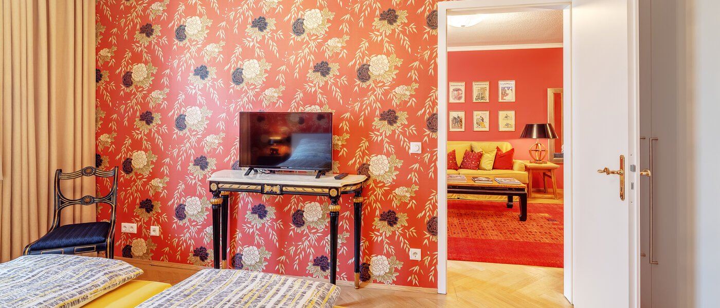 マンション München Maxvorstadt 02 寝室 12472