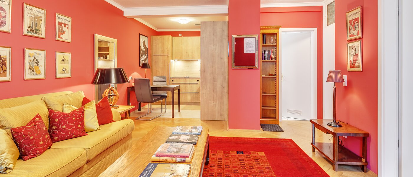 マンション München Maxvorstadt 02 リビングエリア 12472