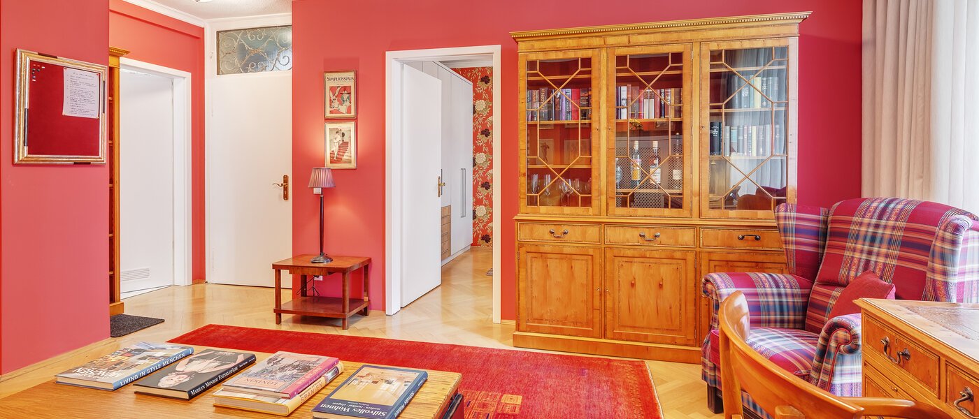 マンション München Maxvorstadt 03 リビングエリア 12472