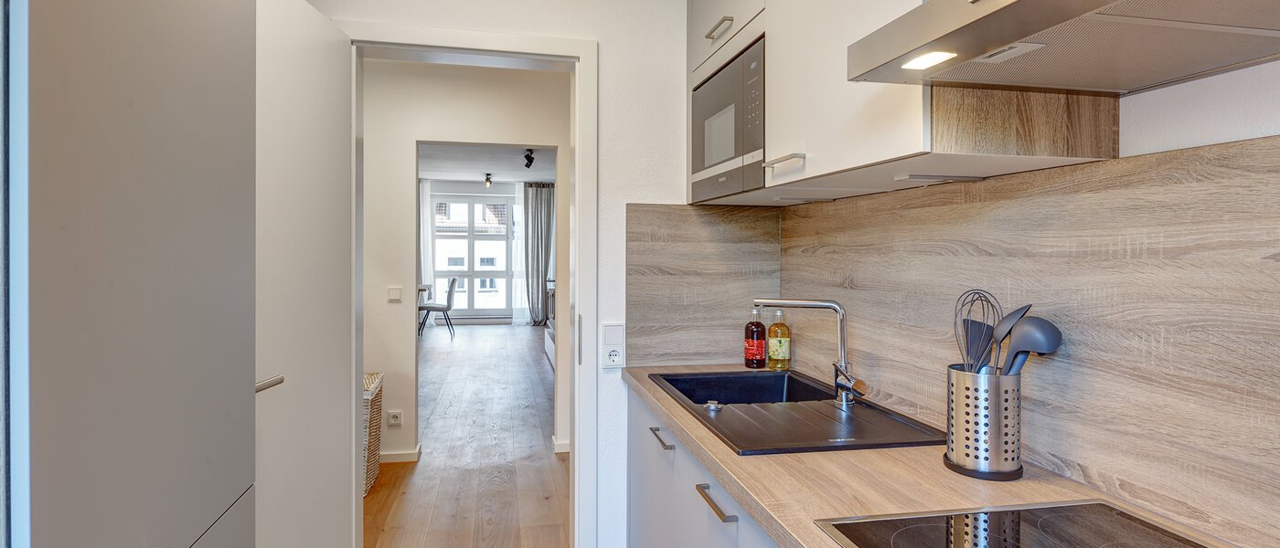 マンション München Schwabing 03 キッチン 12475