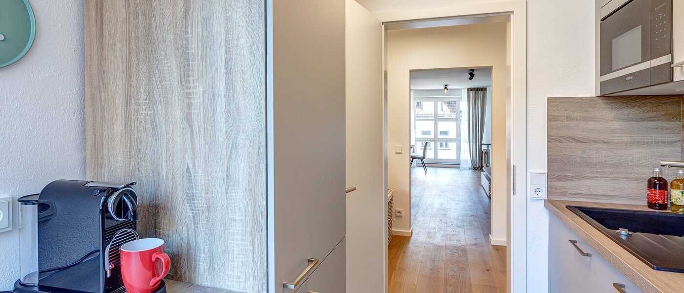 マンション München Schwabing 04 キッチン 12475