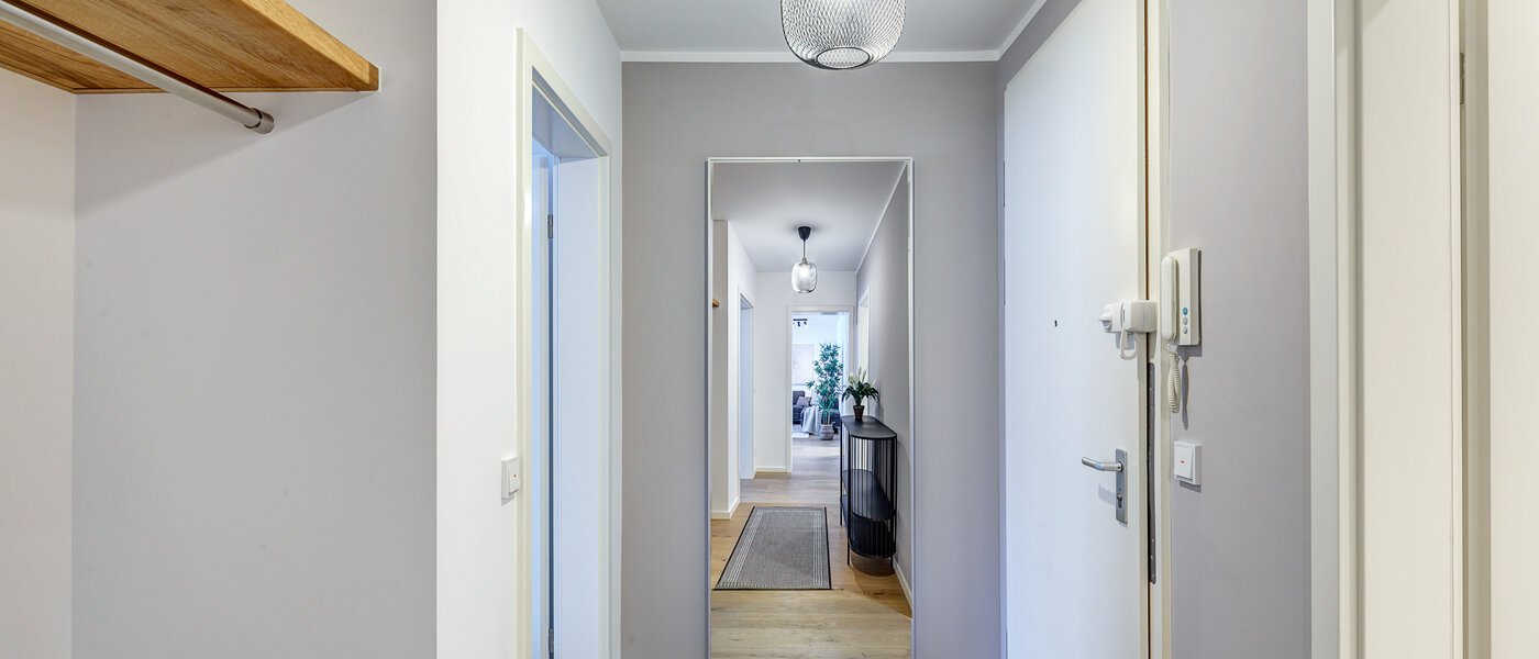 マンション München Schwabing 01 玄関入り口 12475