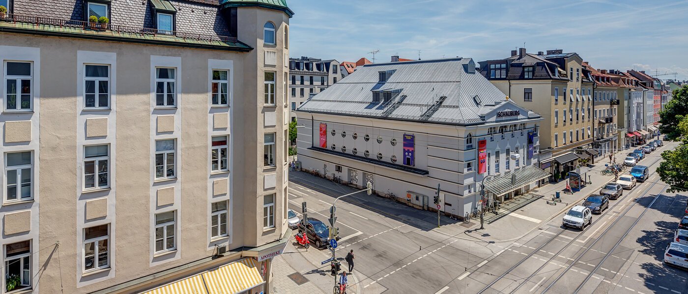 マンション München Schwabing 02 物件からの眺め 12475