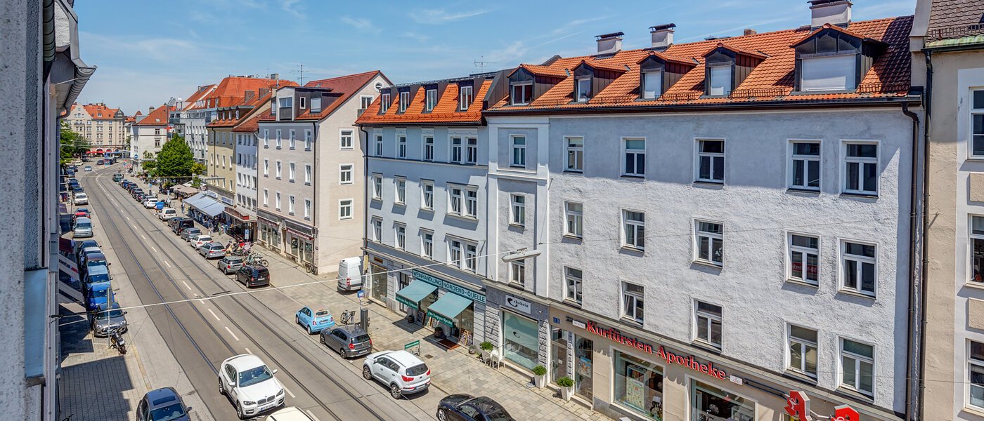 マンション München Schwabing 03 物件からの眺め 12475