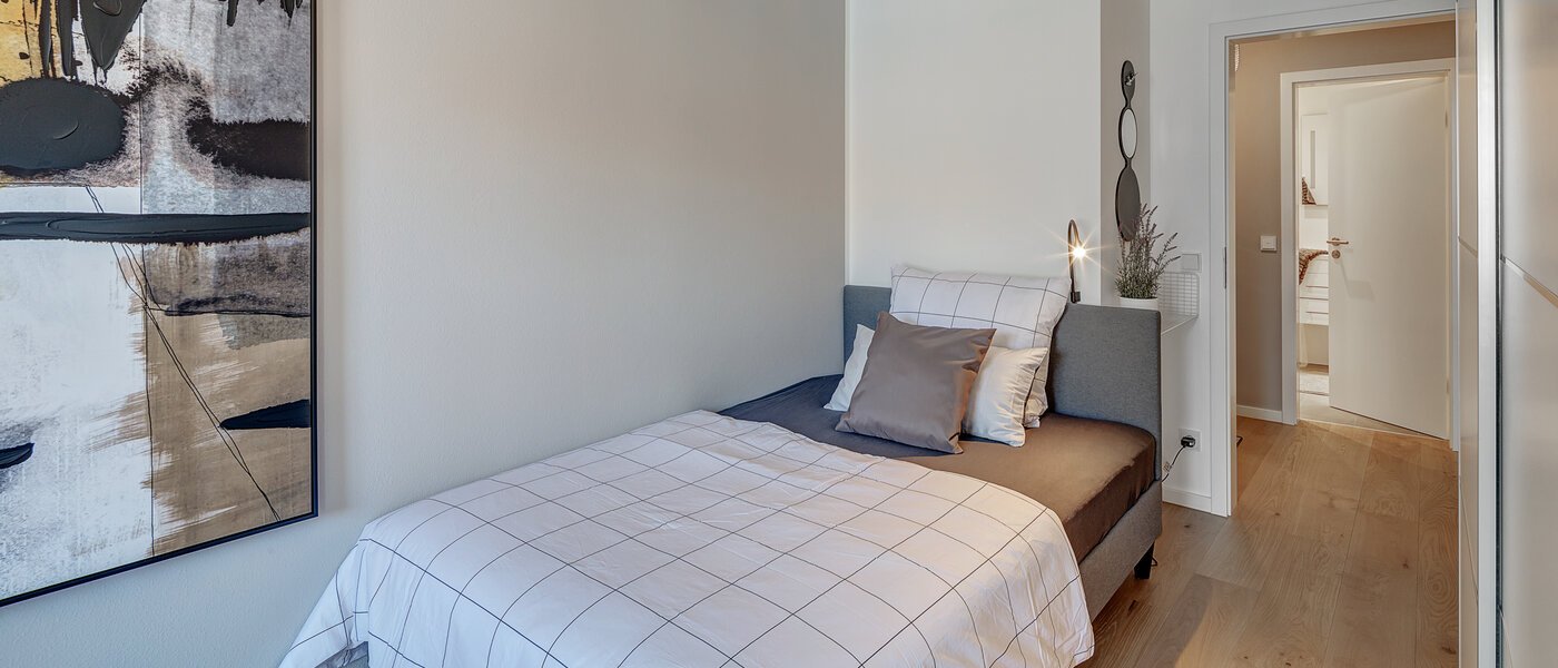 マンション München Schwabing 01 3.　寝室 12475