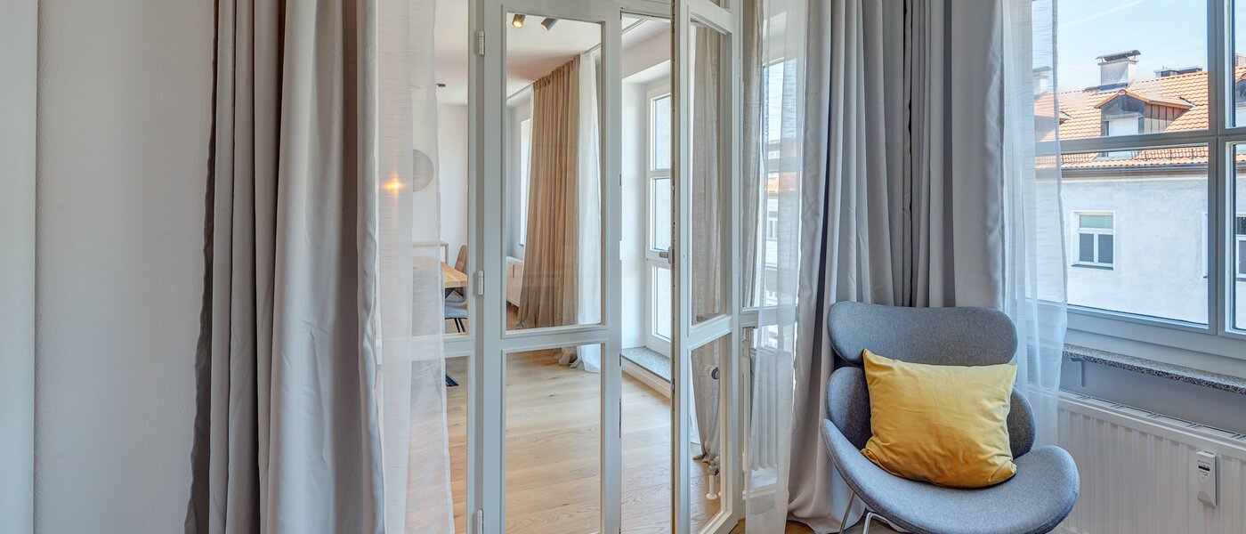 マンション München Schwabing 03 3.　寝室 12475