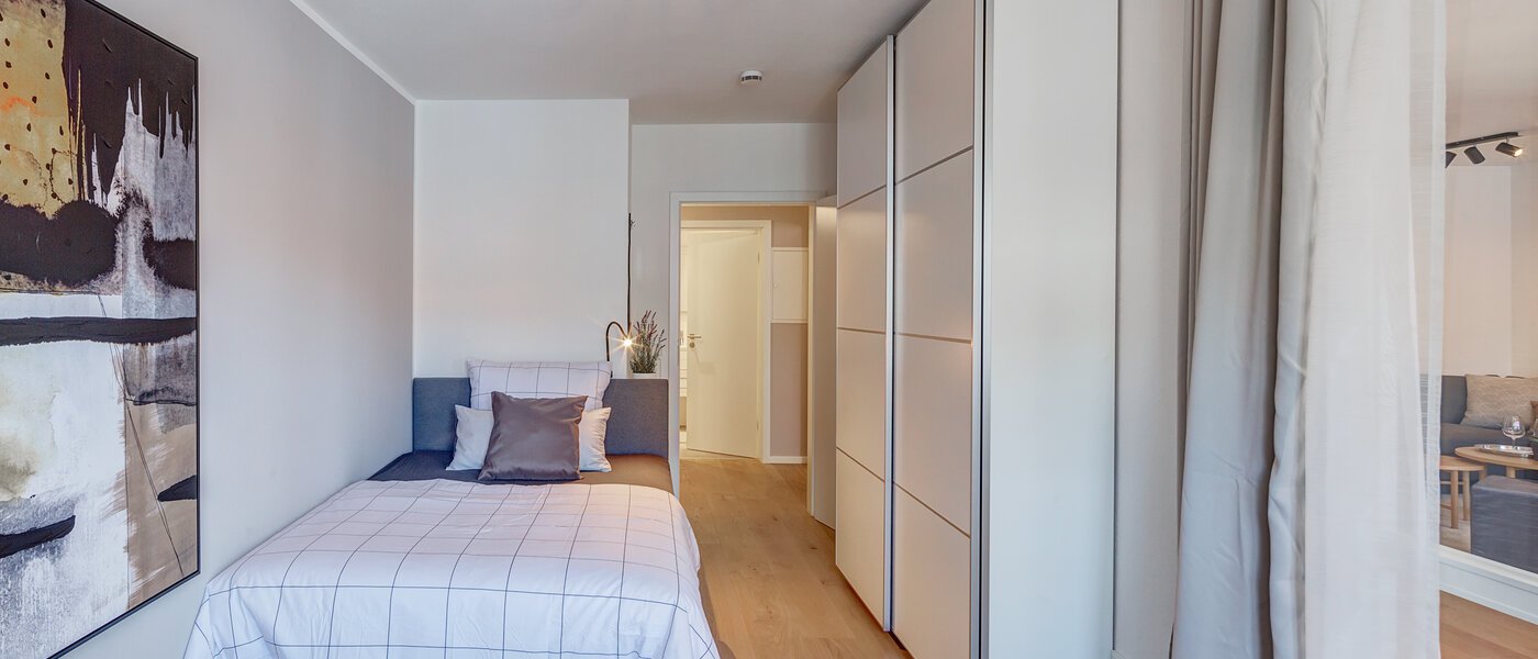 マンション München Schwabing 04 3.　寝室 12475