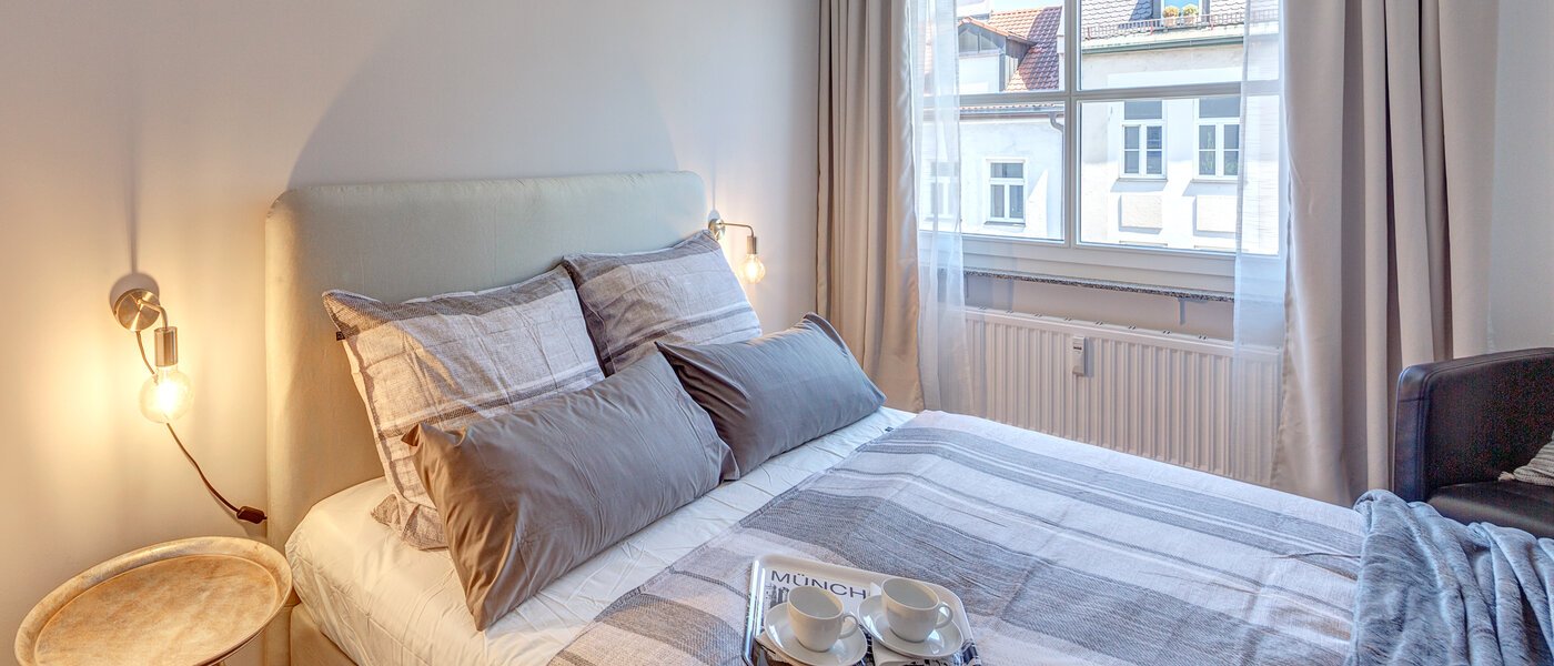 マンション München Schwabing 02 2.　寝室 12475