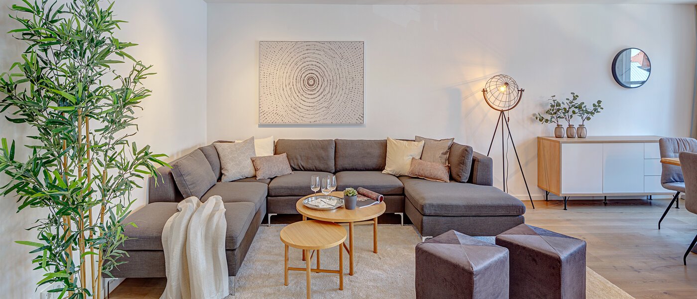 マンション München Schwabing 01 リビングエリア 12475