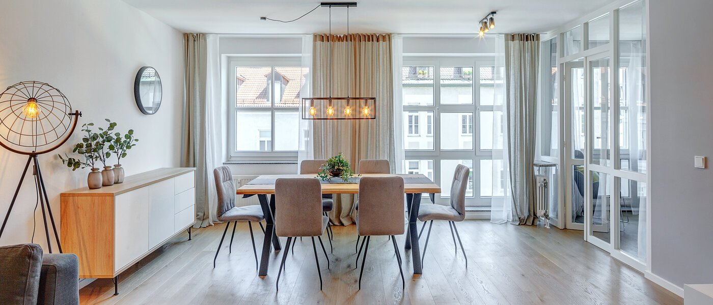 マンション München Schwabing 02 リビングエリア 12475